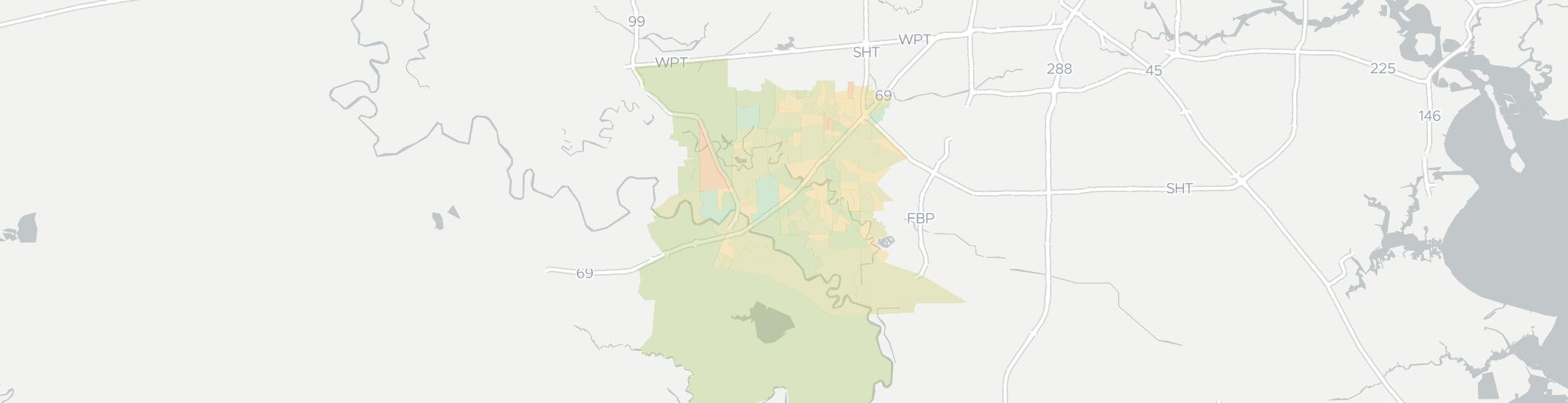 Sugar Land Internet Competition Map. Click for interactive map