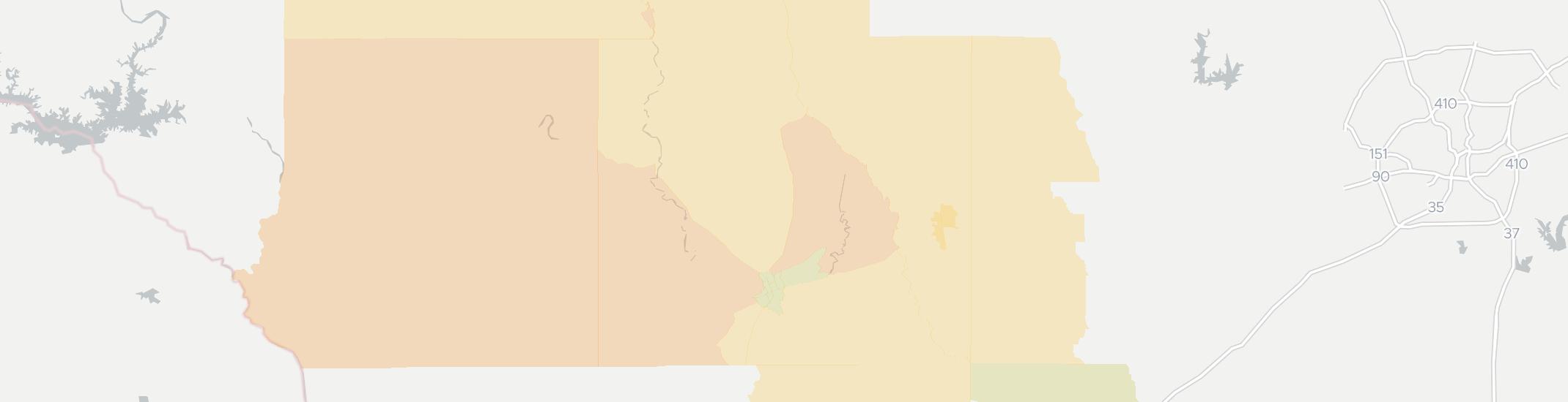Uvalde Internet Competition Map. Click for interactive map.