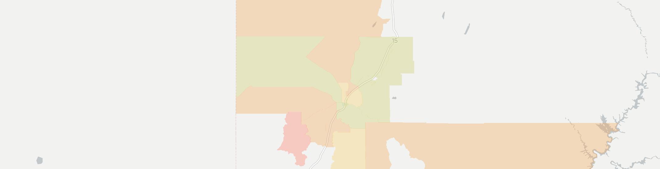 Cedar City Internet Competition Map. Click for interactive map.