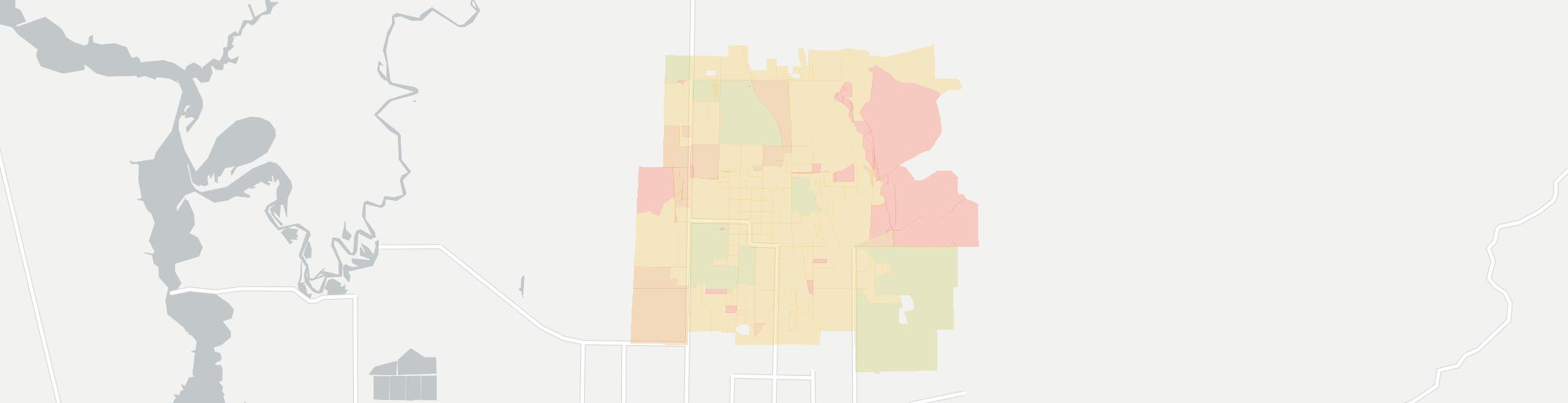 Hyde Park Internet Competition Map. Click for interactive map