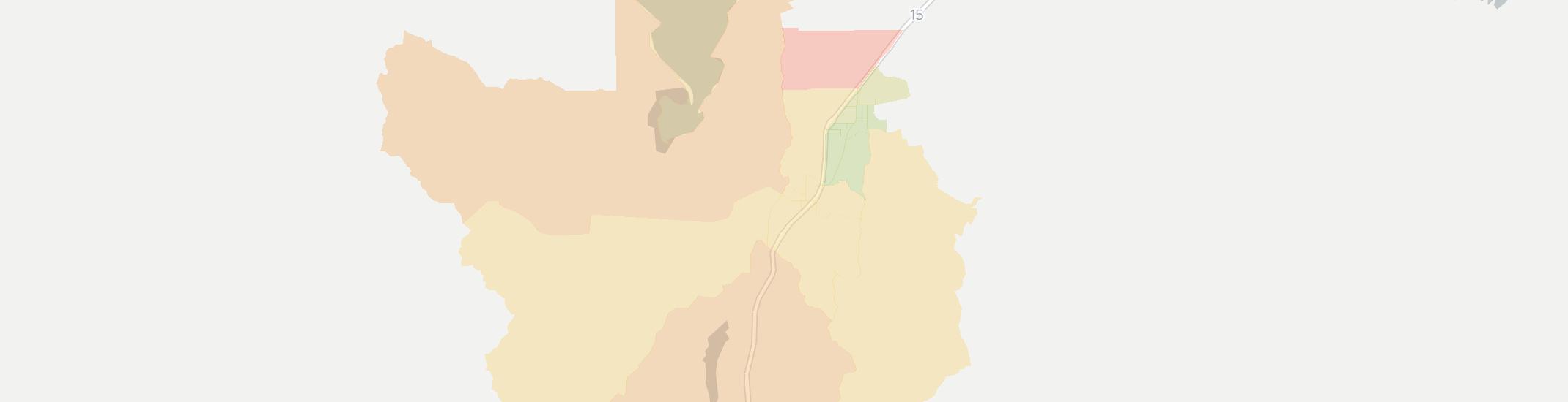 Santaquin Internet Competition Map. Click for interactive map.