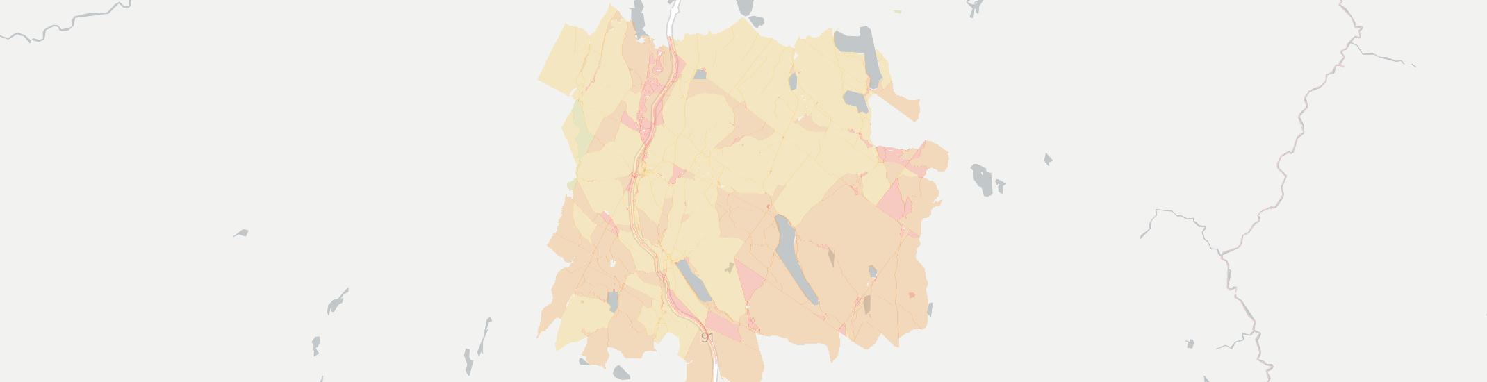Orleans Internet Competition Map. Click for interactive map