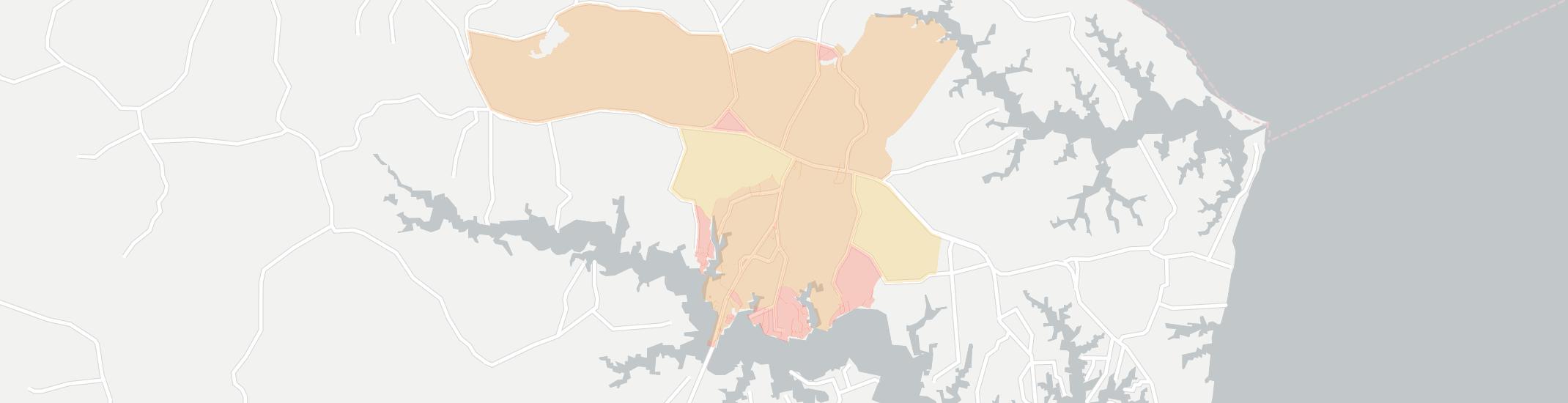 Burgess Internet Competition Map. Click for interactive map