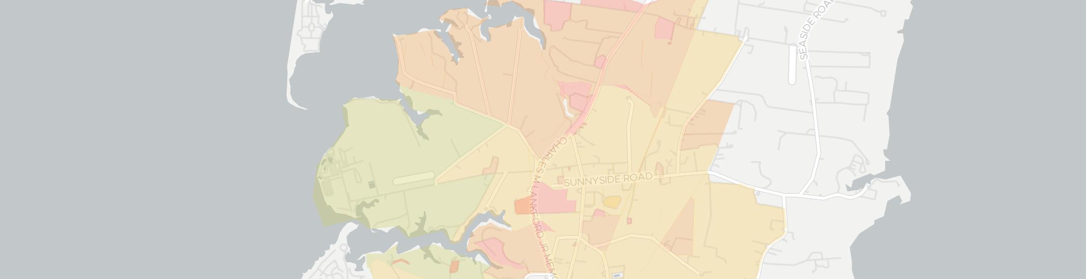 Cheriton Internet Competition Map. Click for interactive map.