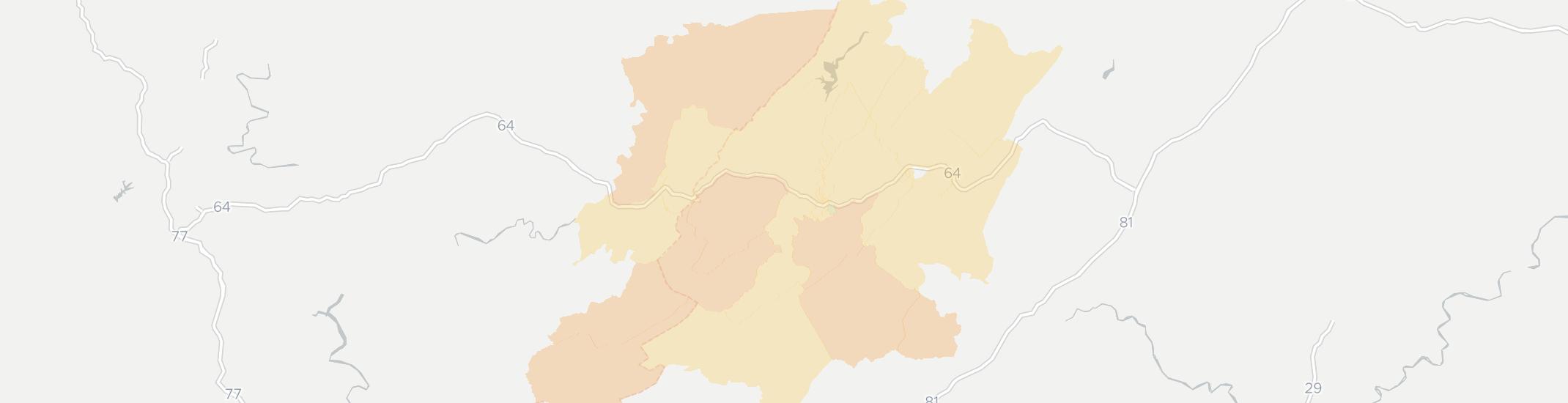 Covington Internet Competition Map. Click for interactive map.