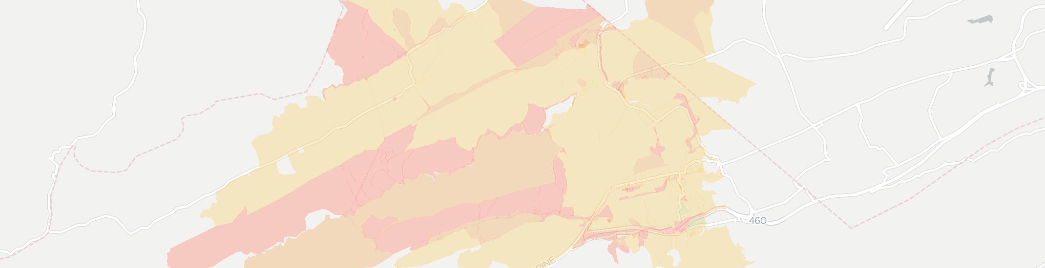 Falls Mills Internet Competition Map. Click for interactive map.