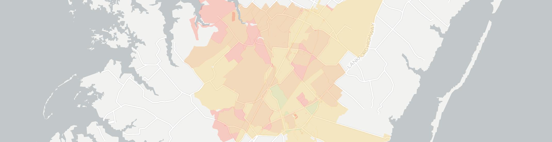 Greenbush Internet Competition Map. Click for interactive map