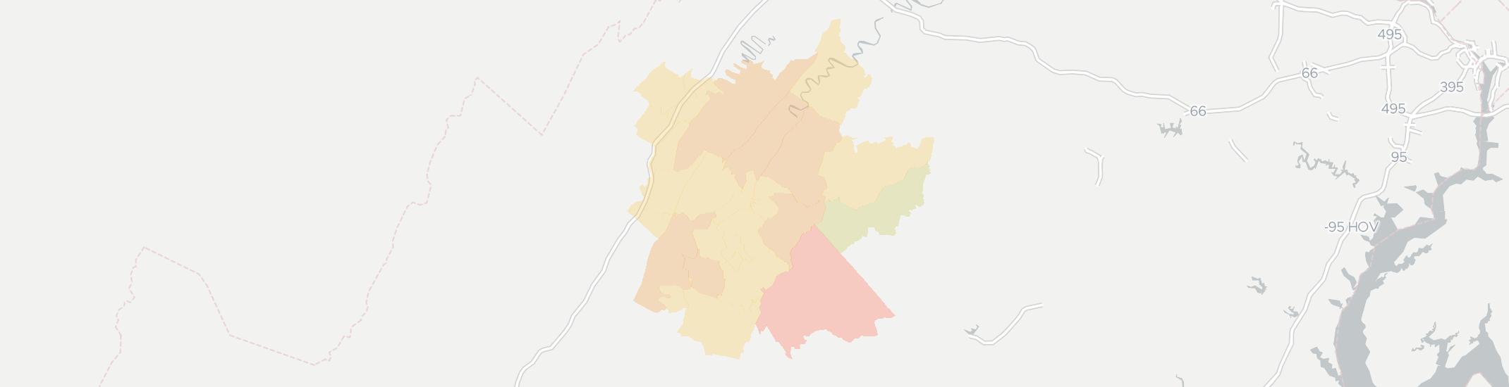 Luray Internet Competition Map. Click for interactive map.