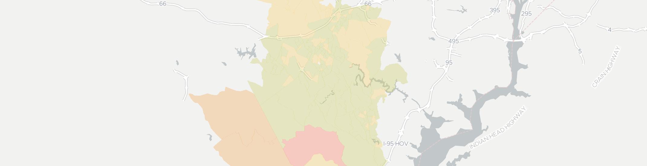 Manassas Internet Competition Map. Click for interactive map.