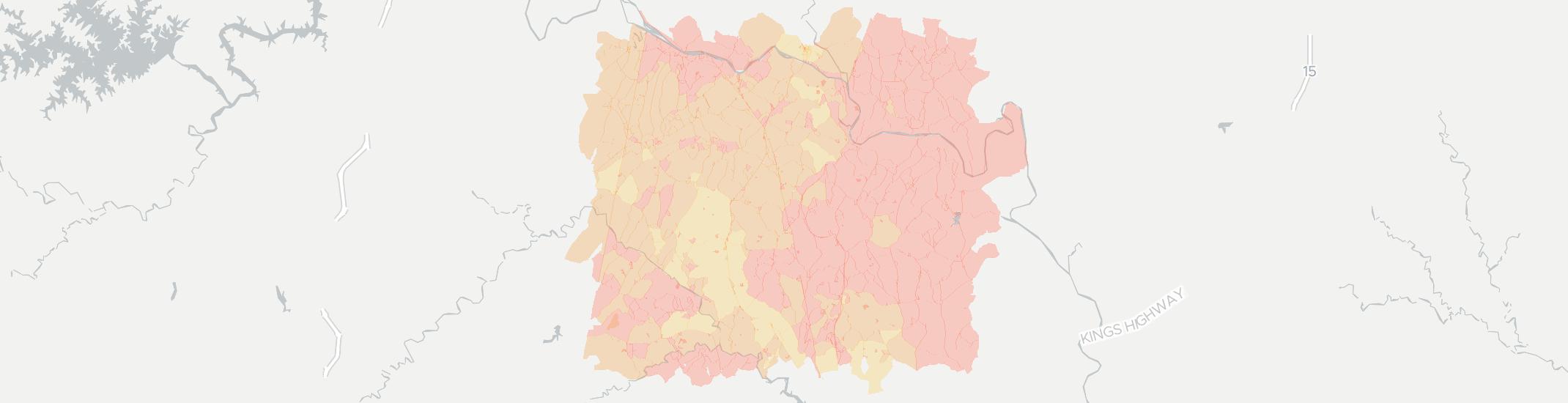 Nathalie Virginia Map