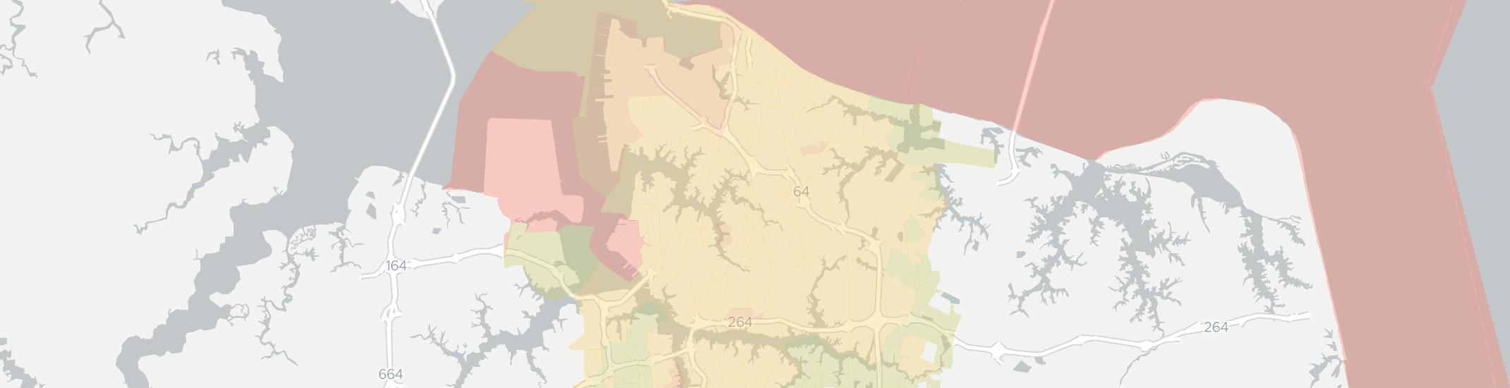Norfolk Internet Competition Map. Click for interactive map.
