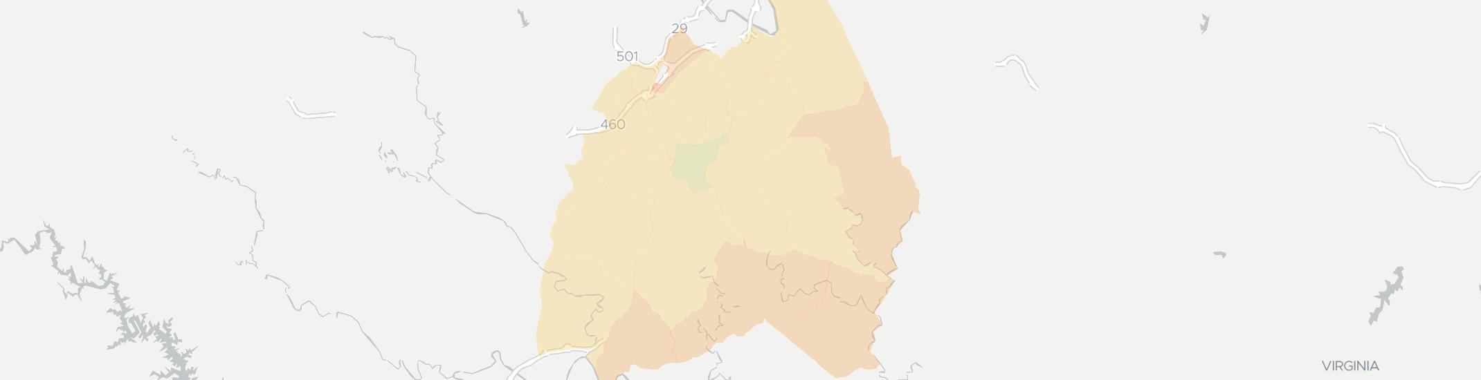 Rustburg Internet Competition Map. Click for interactive map.