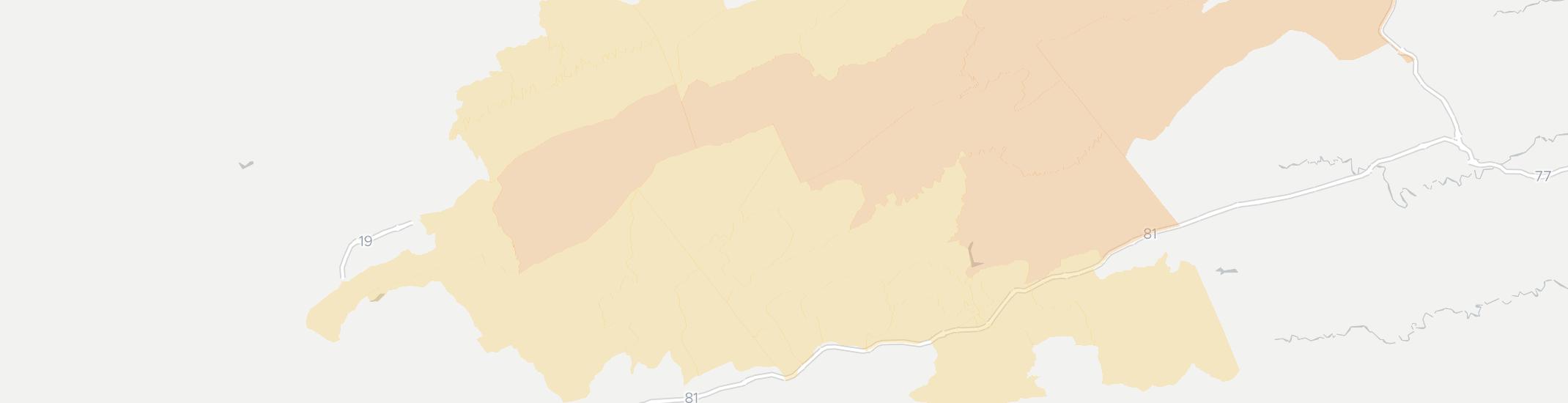 Saltville Internet Competition Map. Click for interactive map.