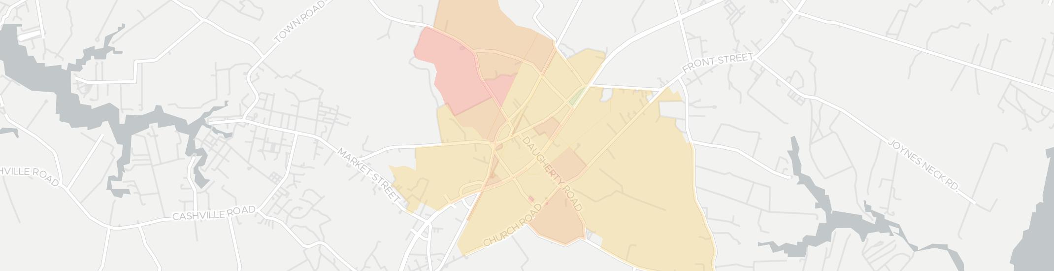 Tasley Internet Competition Map. Click for interactive map.