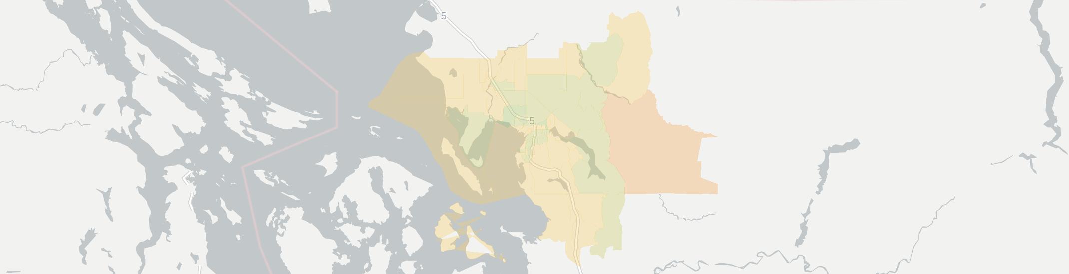 Bellingham Internet Competition Map. Click for interactive map.