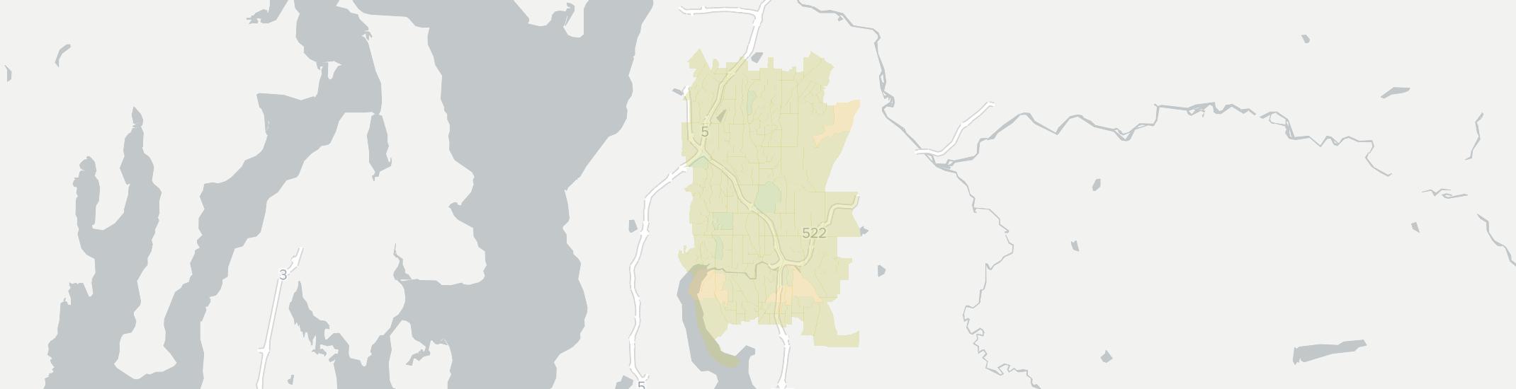 Bothell Internet Competition Map. Click for interactive map.