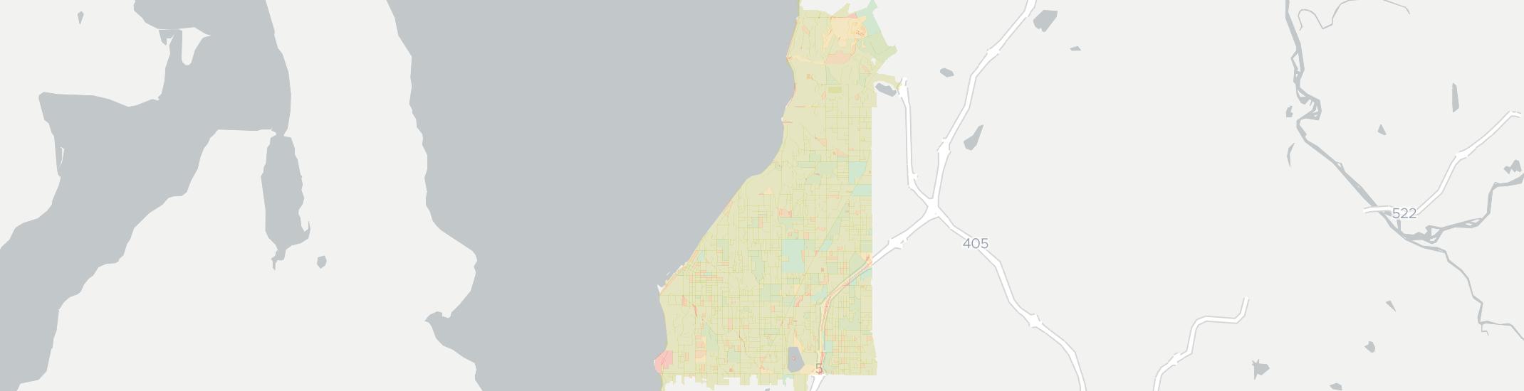 Edmonds Internet Competition Map. Click for interactive map.