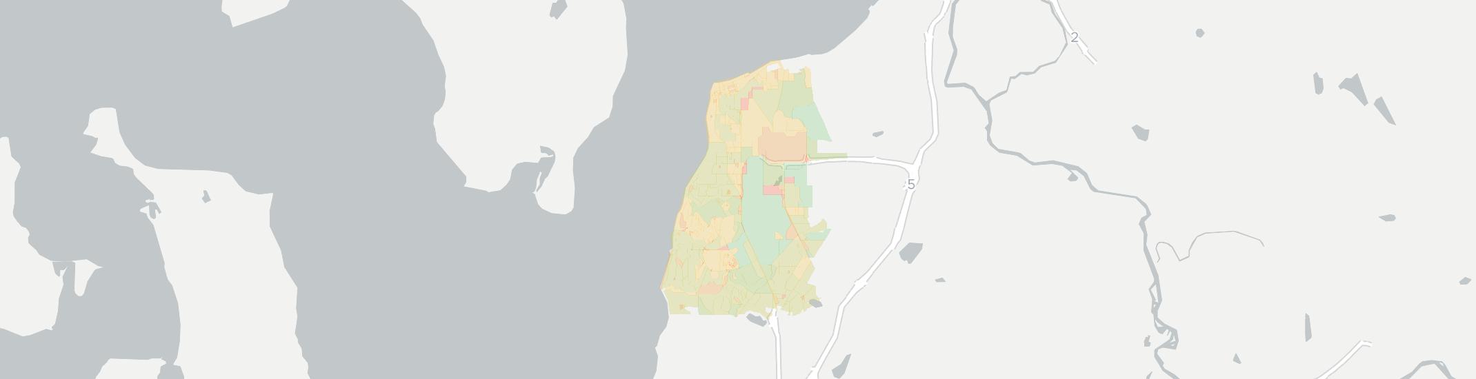 Mukilteo Internet Competition Map. Click for interactive map.