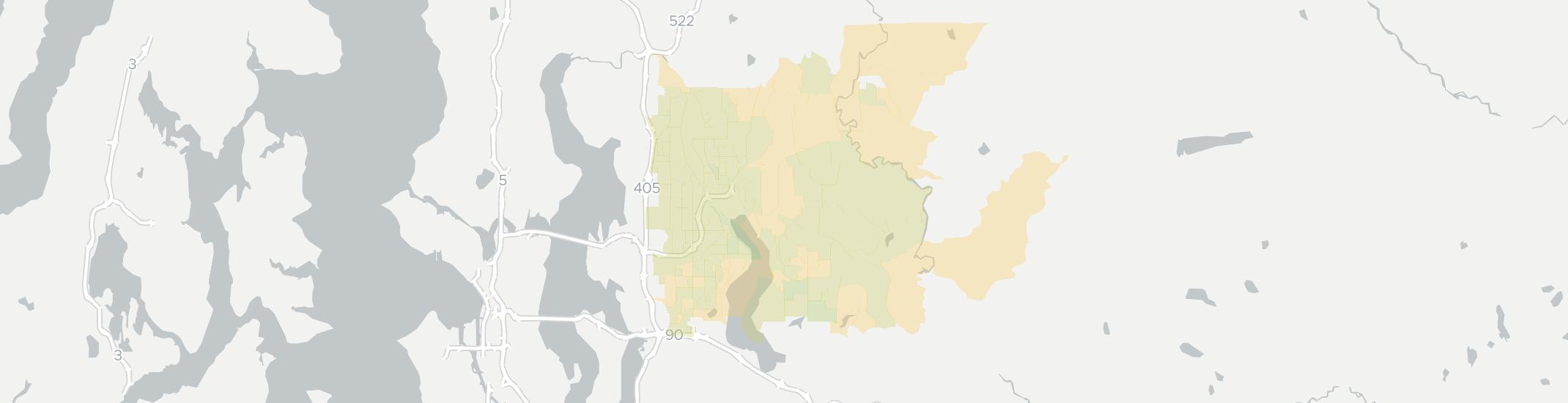 Redmond Internet Competition Map. Click for interactive map.