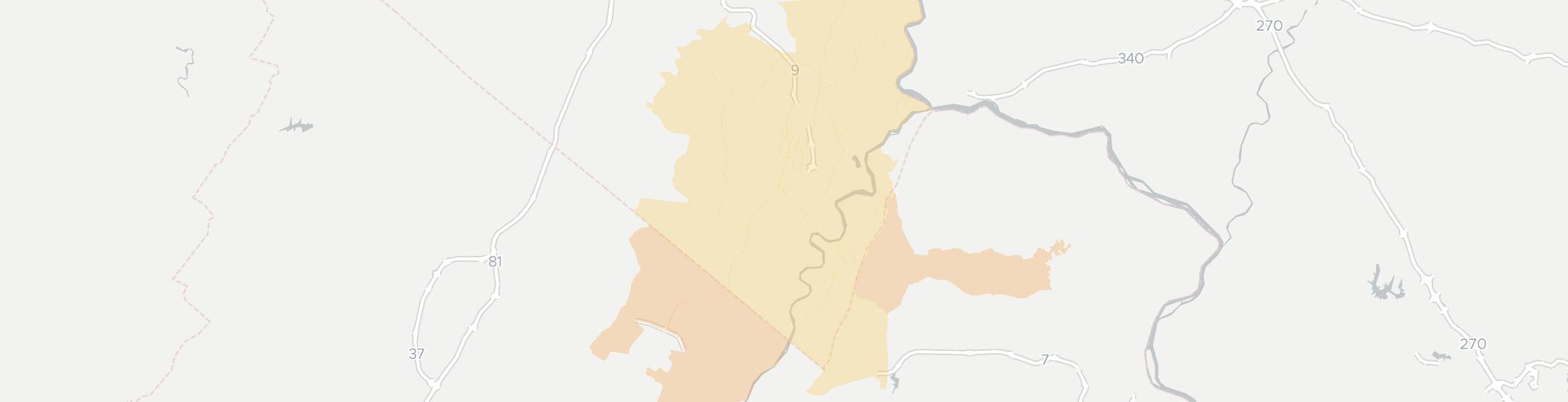 Charles Town Internet Competition Map. Click for interactive map