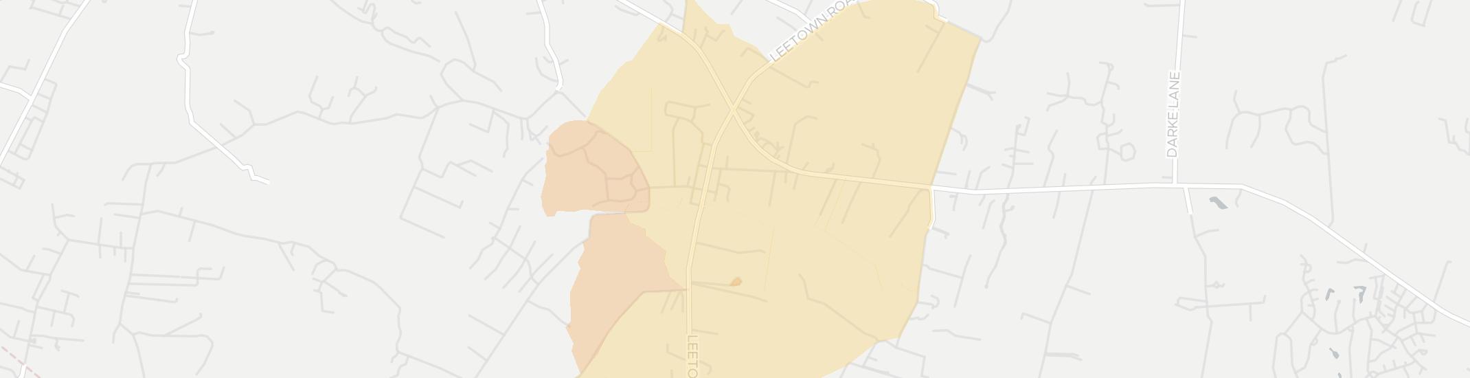 Middleway Internet Competition Map. Click for interactive map.