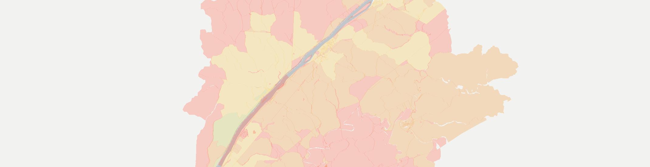 Map Of Sistersville City vrogue.co