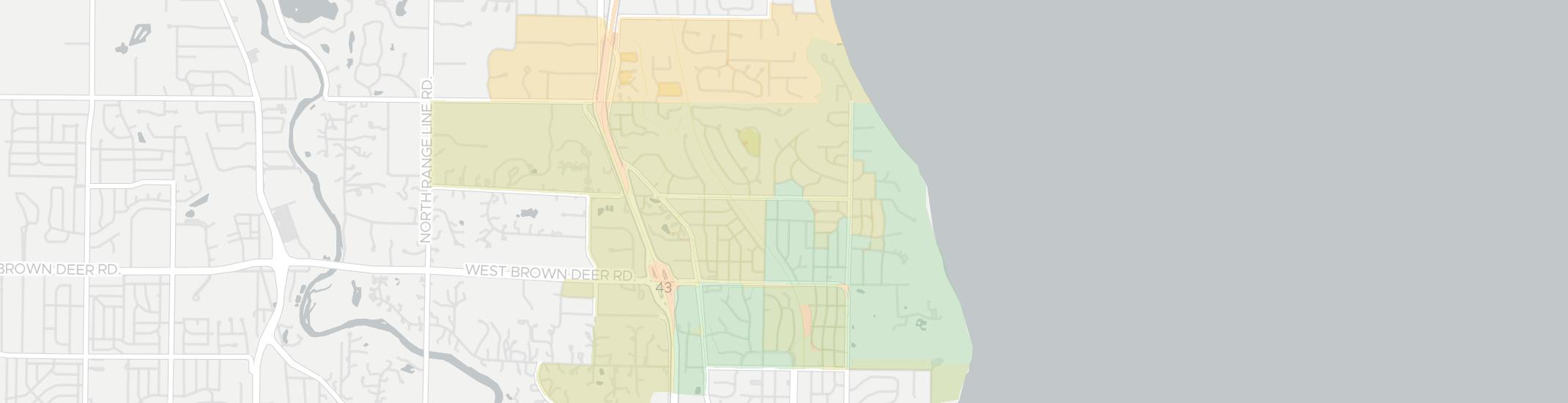 Bayside Internet Competition Map. Click for interactive map.