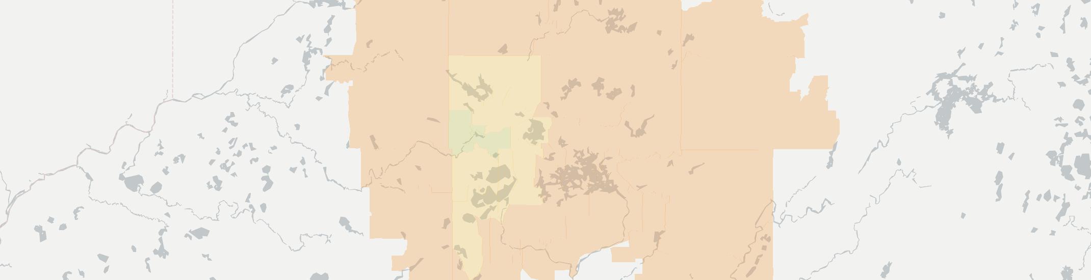 Hayward Internet Competition Map. Click for interactive map