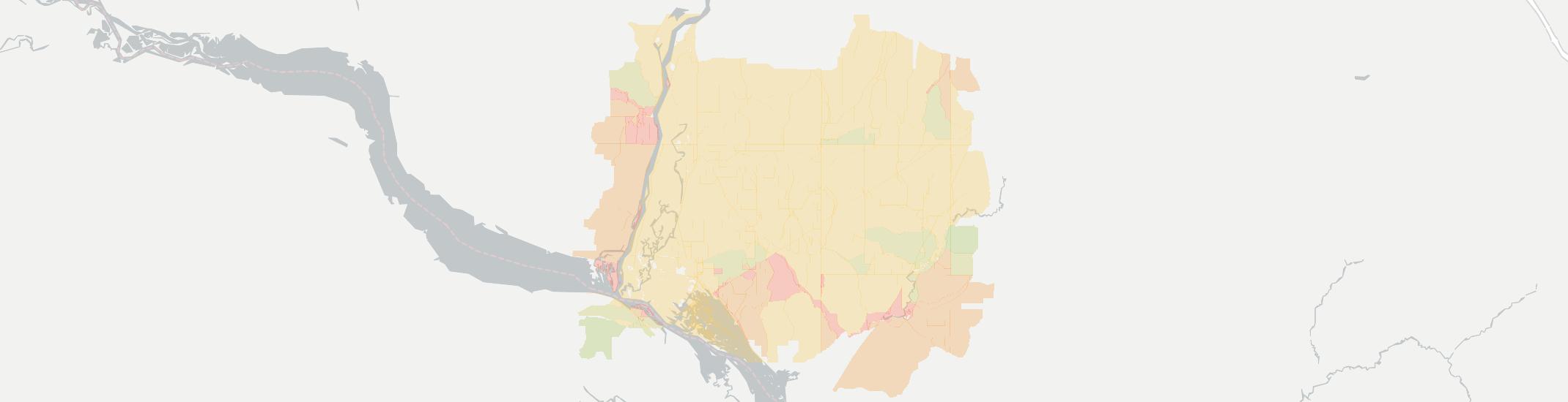Nelson Internet Competition Map. Click for interactive map