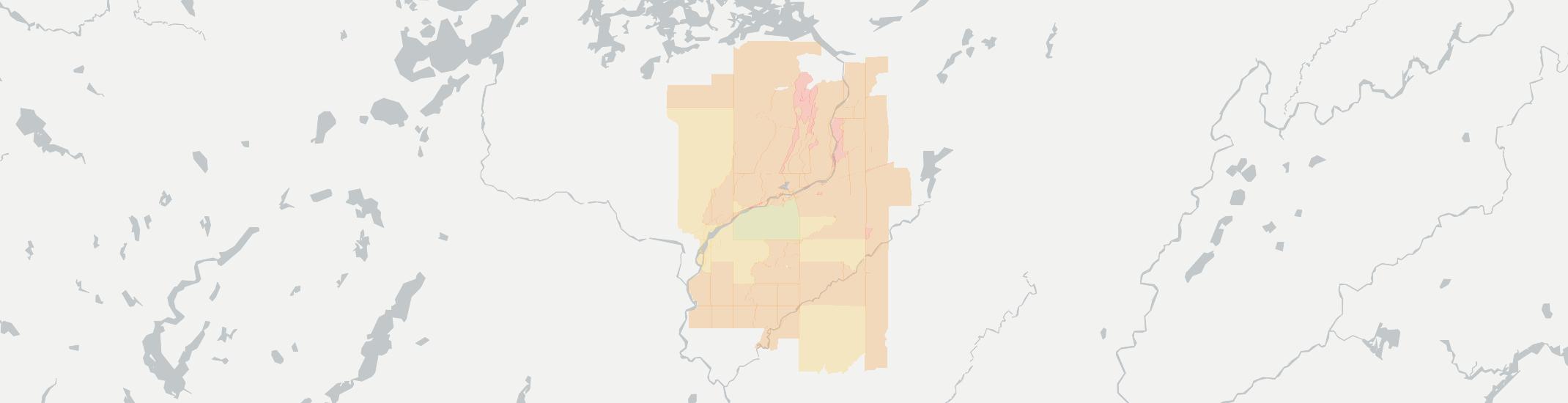 Ojibwa Internet Competition Map. Click for interactive map.