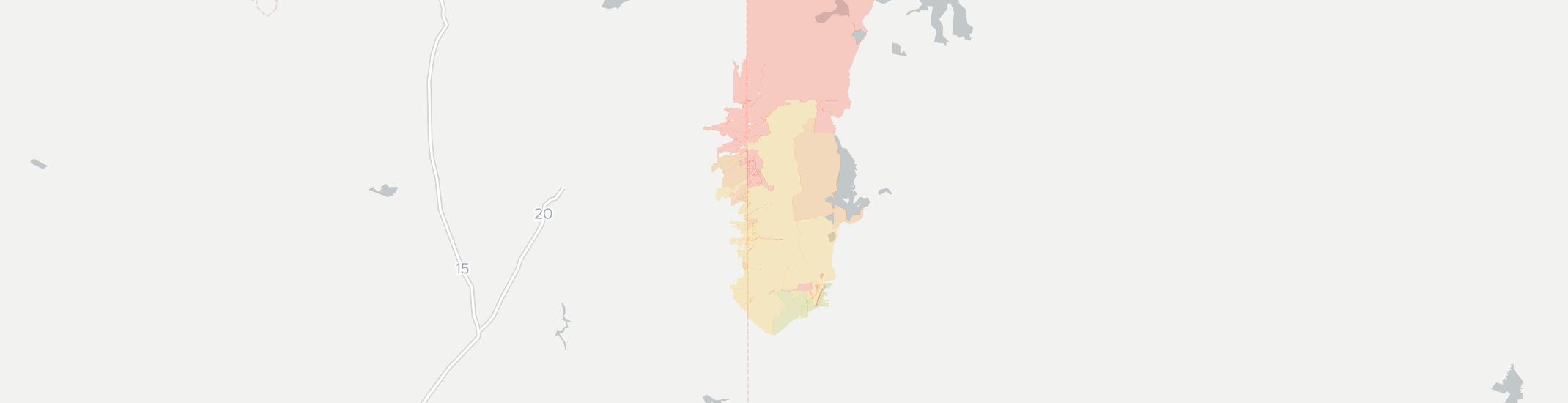 Alta Internet Competition Map. Click for interactive map
