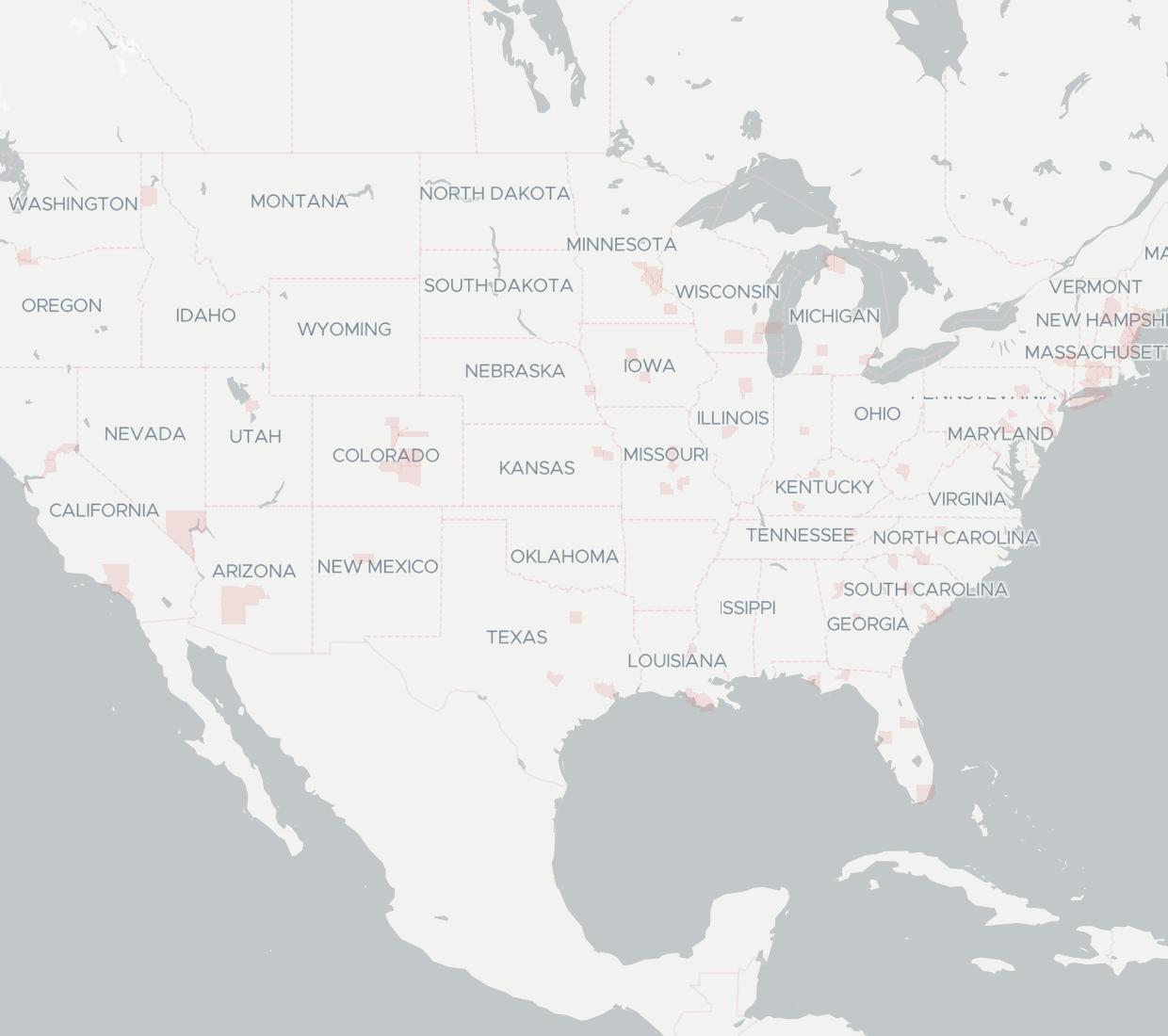 APXnet Coverage Map