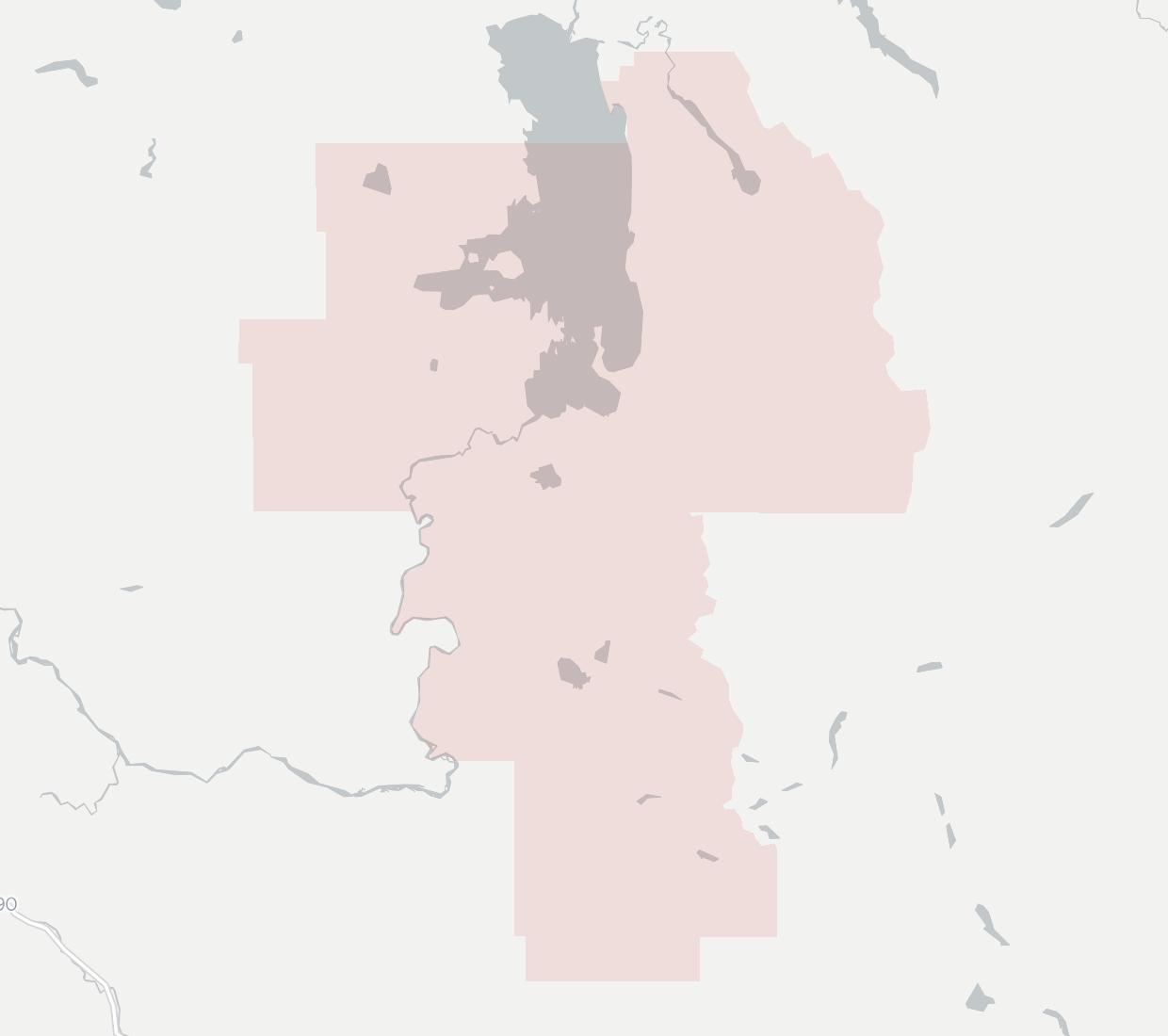 Access Montana Availability Map. Click for interactive map