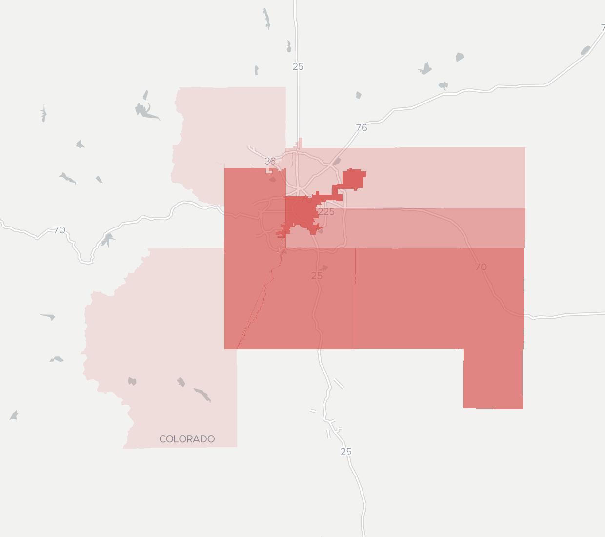 Aerux Broadband Availability Map. Click for interactive map