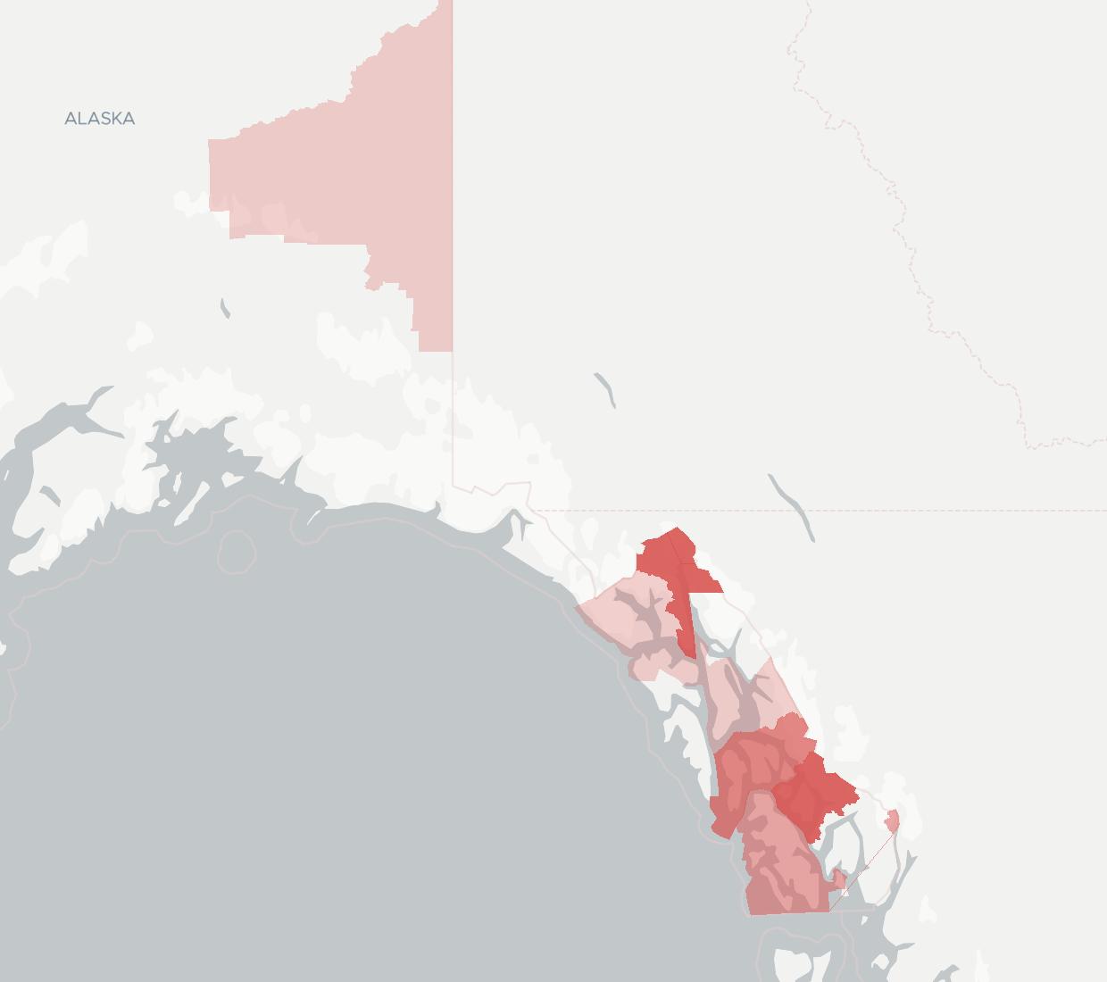 Alaska Power & Telephone Coverage Map