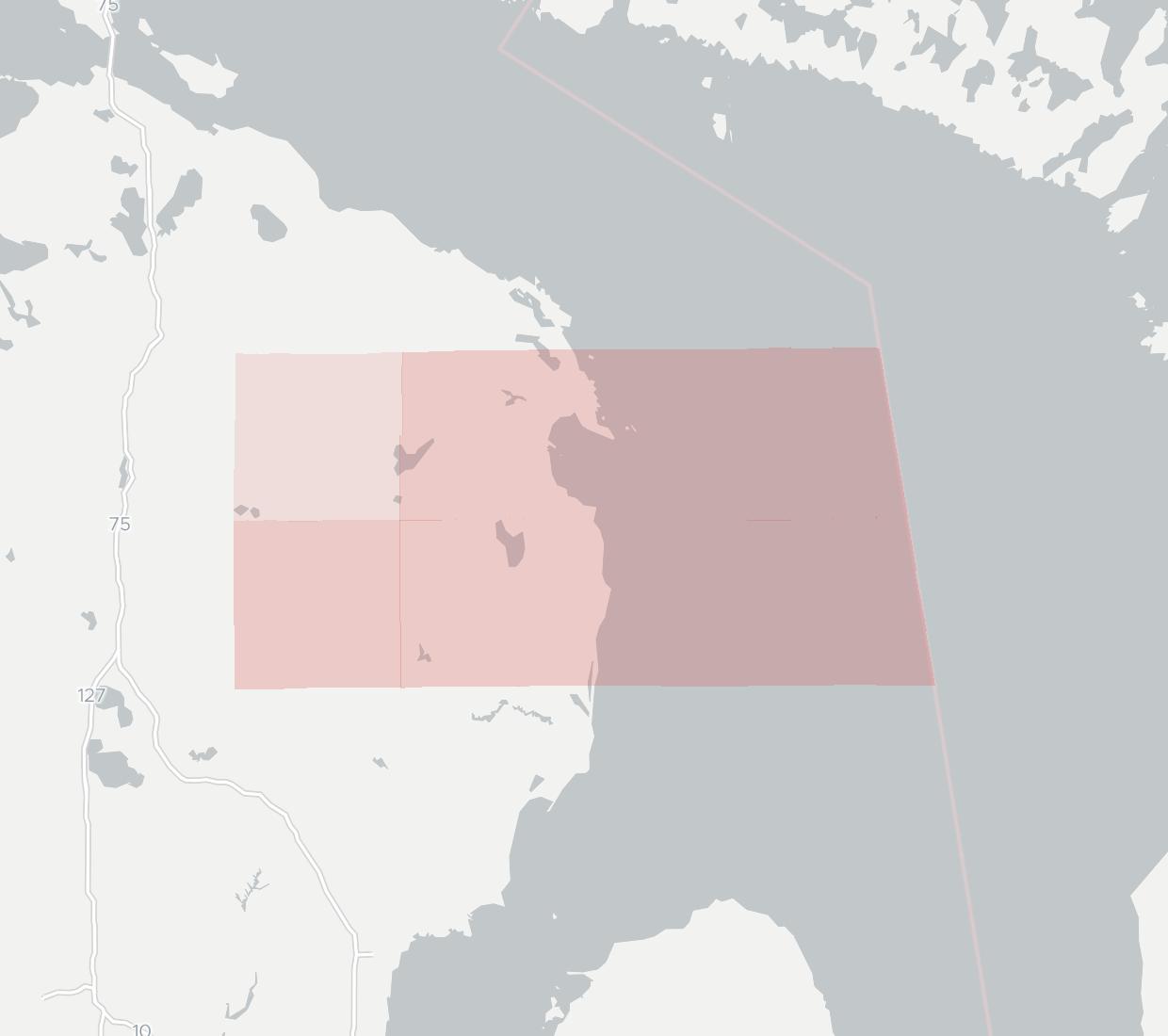 Allband Communications Cooperative Coverage Map