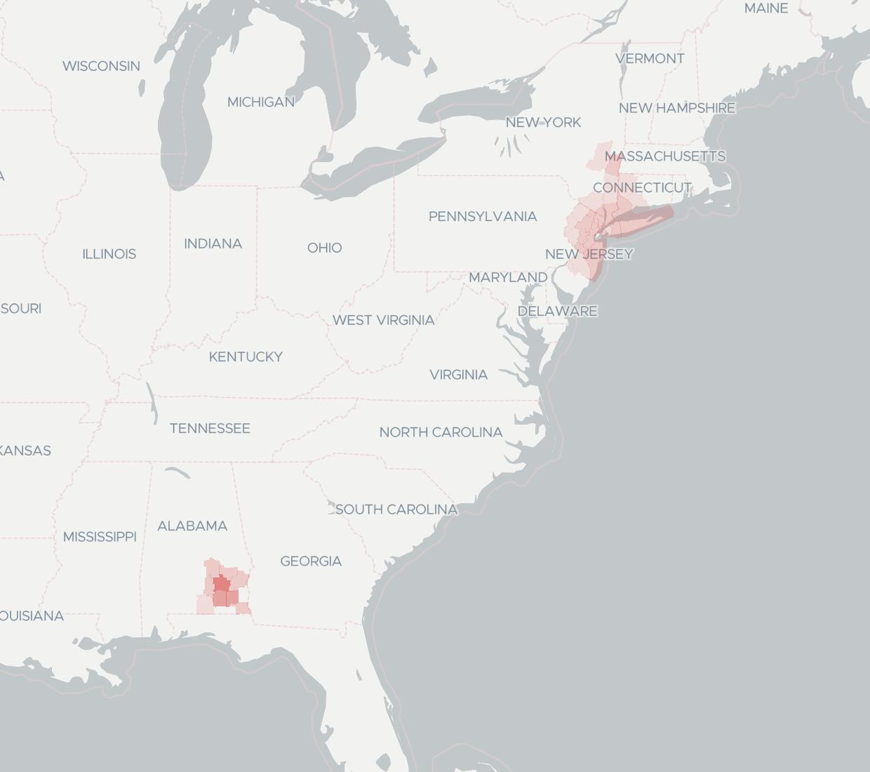 Altice Business Coverage Map