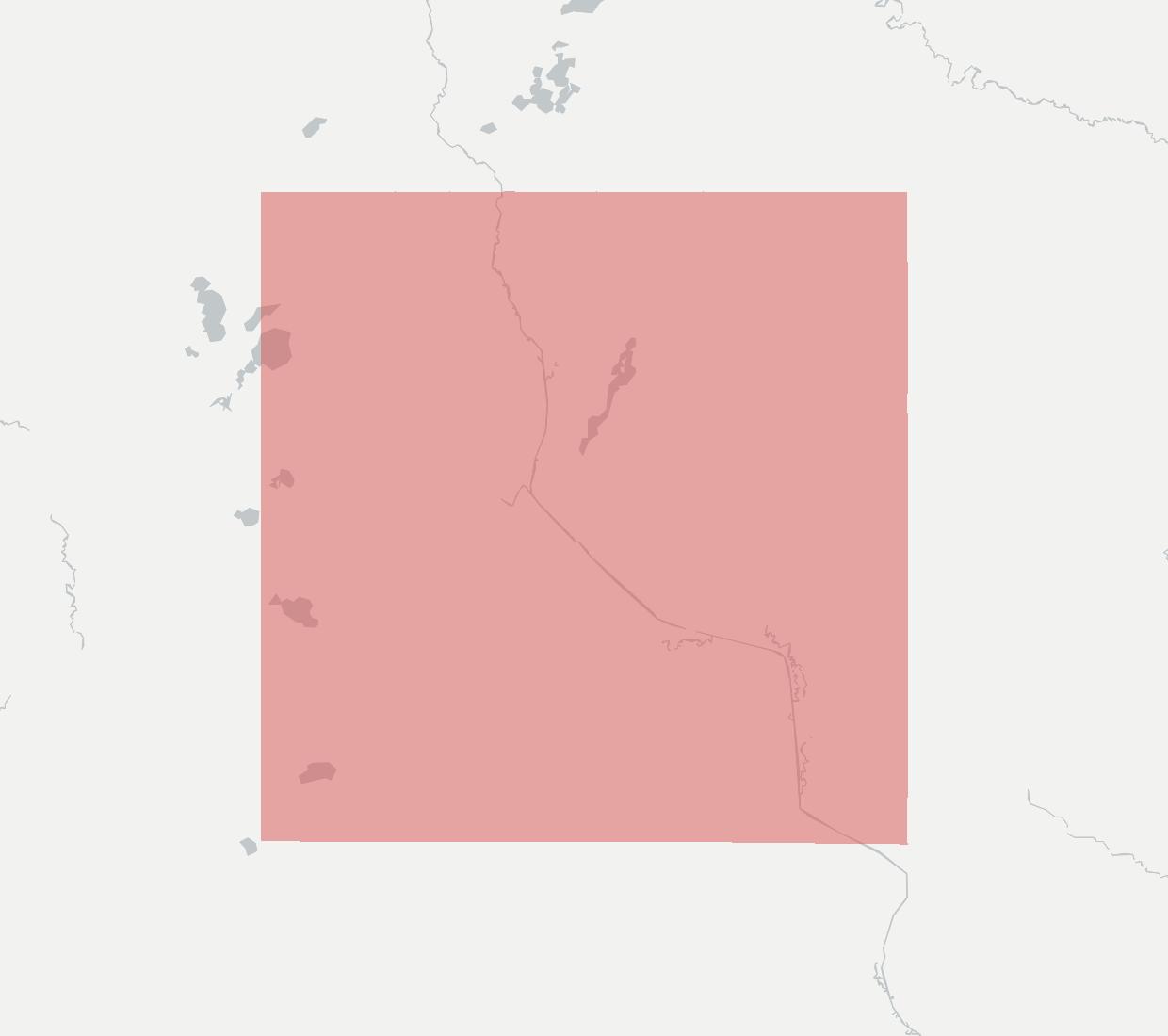 Backroads Broadband Availability Map. Click for interactive map