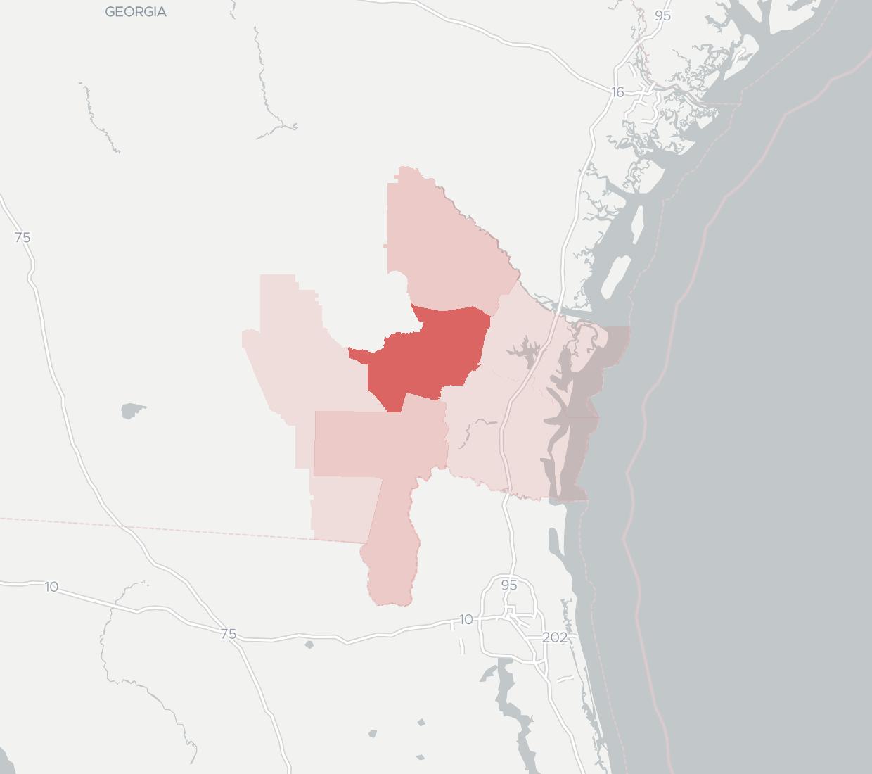Brantley Telephone Availability Map. Click for interactive map