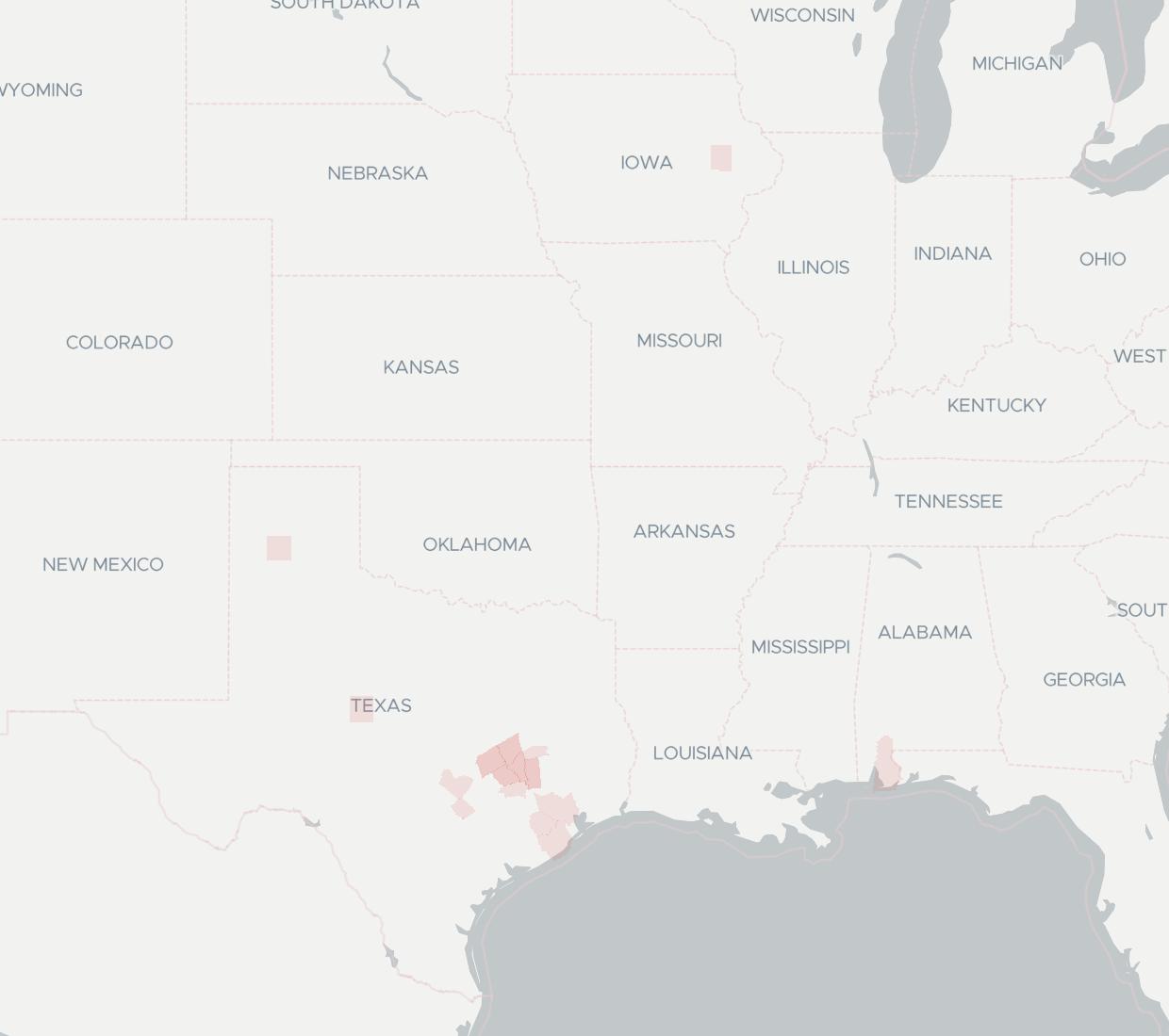 Brazos WiFi Availability Map. Click for interactive map