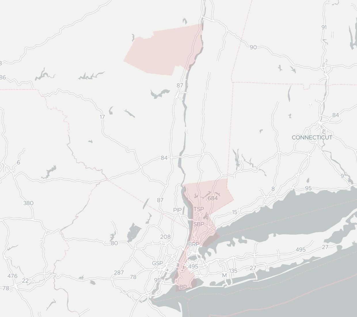 Brooklyn Fiber Availability Map. Click for interactive map.