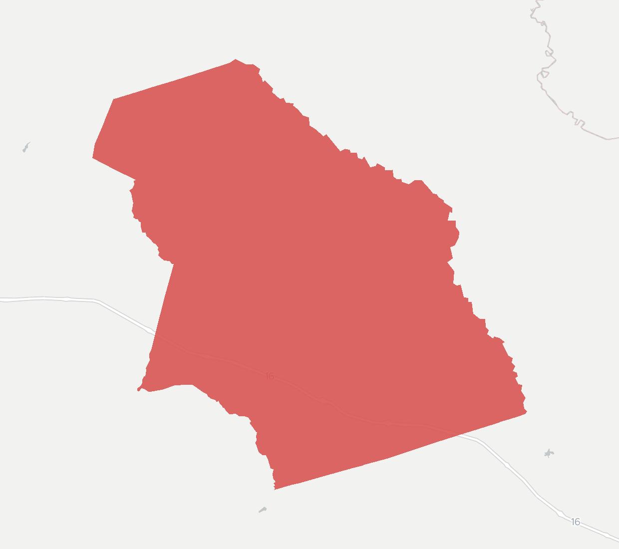 Bulloch Telephone Cooperative Coverage Map