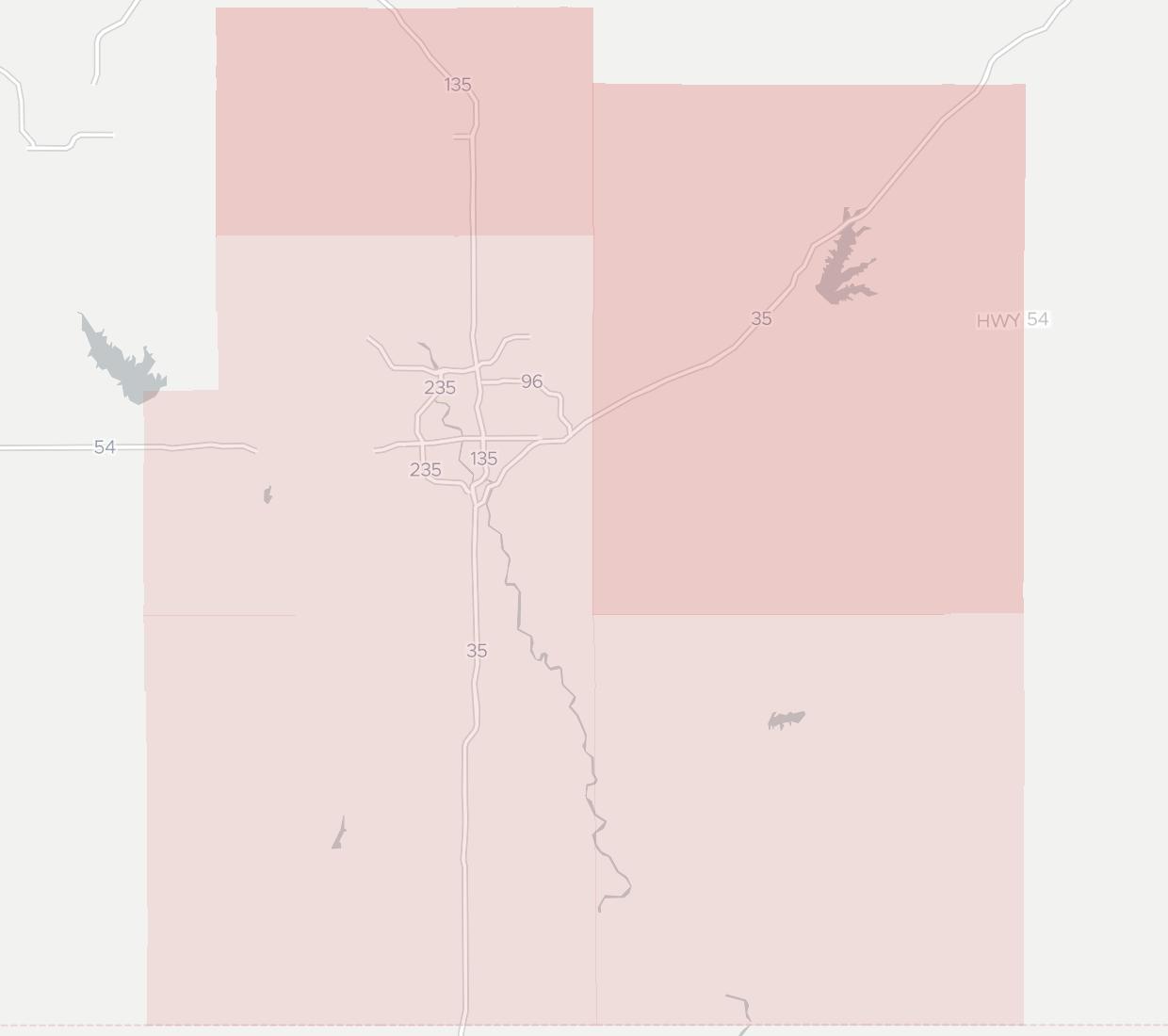 Velocity Availability Map. Click for interactive map