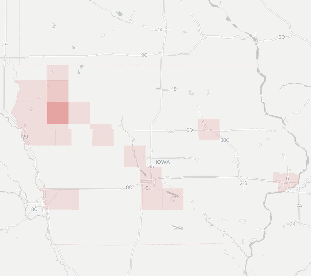 CML Telephone Cooperative Association Coverage Map