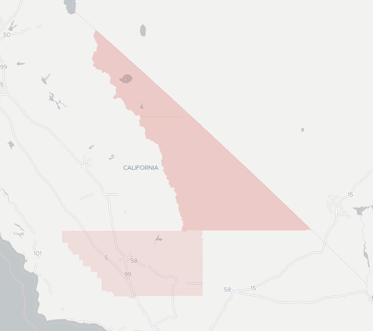 California Broadband Cooperative Coverage Map