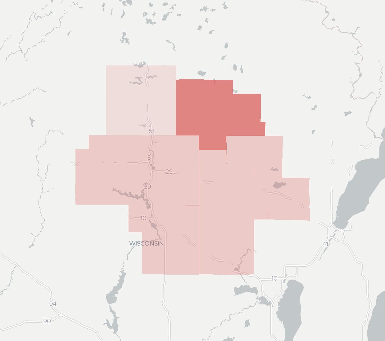 Cirrinity Availability Map. Click for interactive map