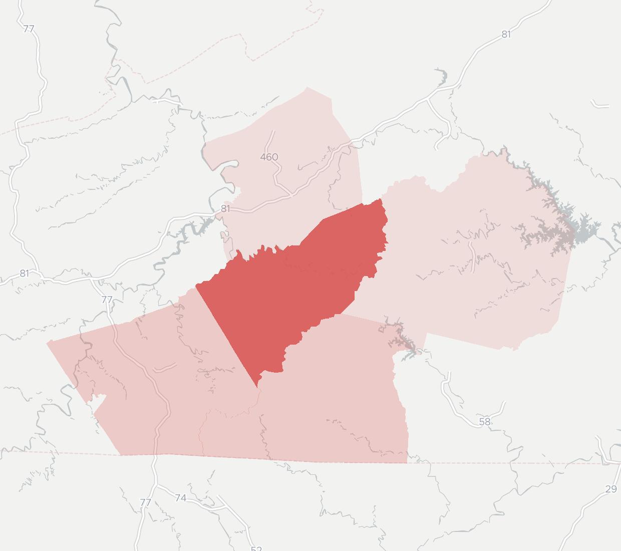 Citizens Availability Map. Click for interactive map