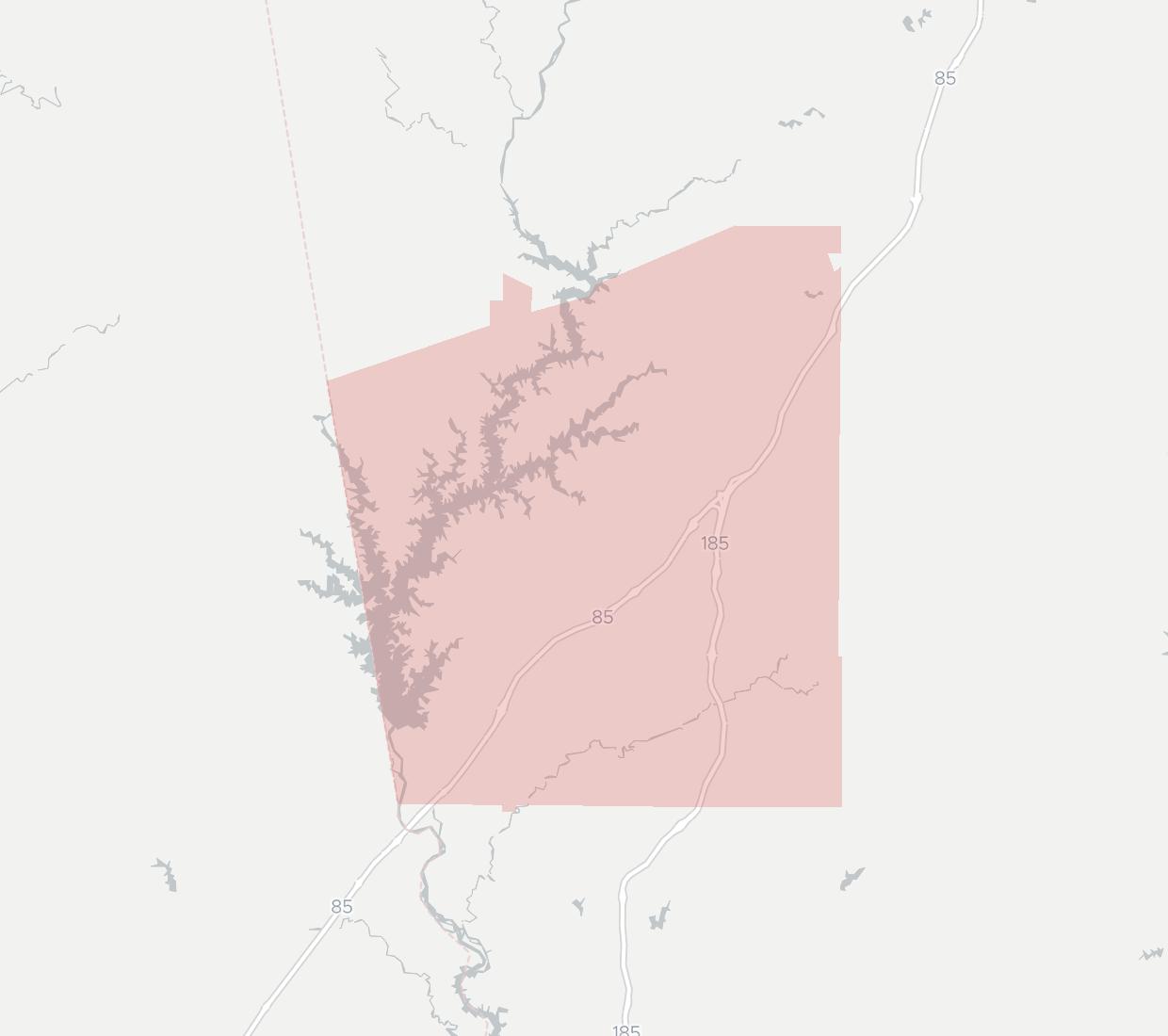 City of LaGrange Coverage Map