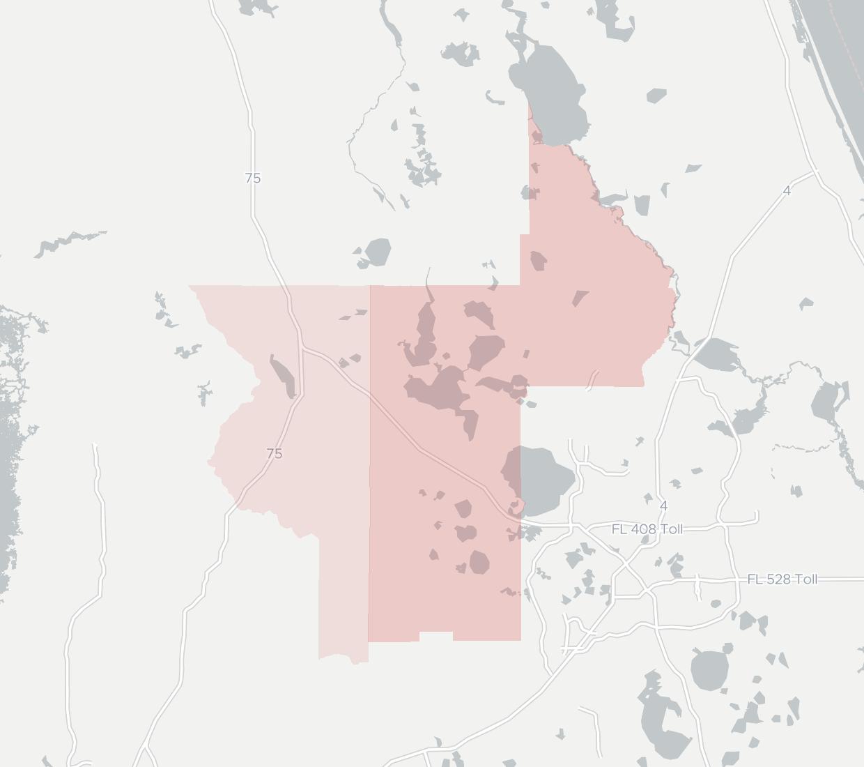 City of Leesburg Coverage Map