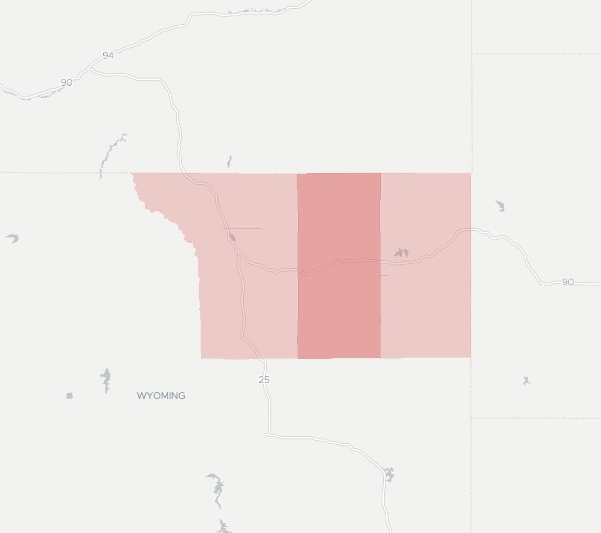 Collins Communications Coverage Map